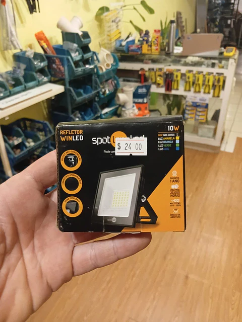 Refletor Spotlux 10w 