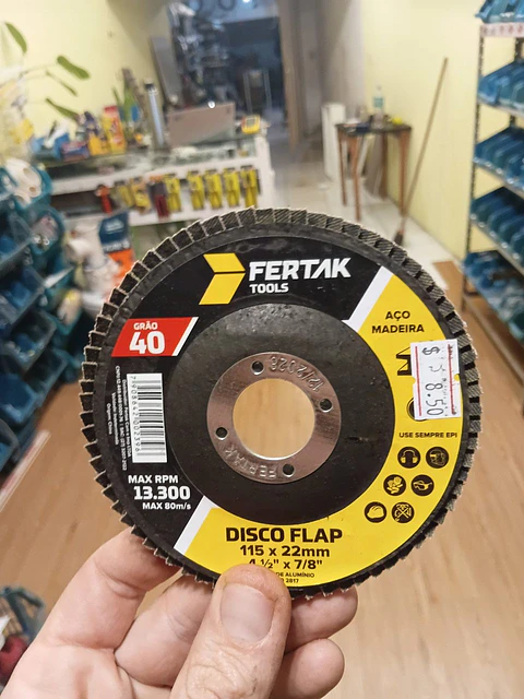 Disco Flap Fertak Grao 40