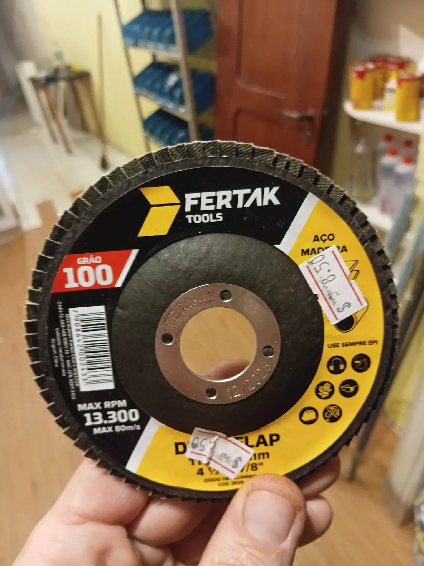 Disco flap Fertak Grao 100 1