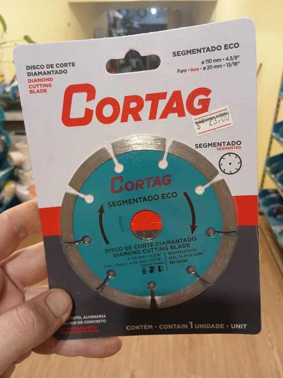 Disco de Corte diamantino segmentado 1