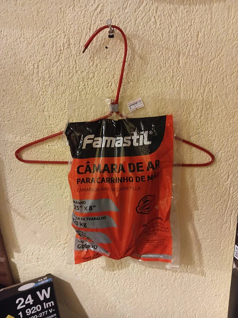 Câmara de ar para carrinho de mão Famastil