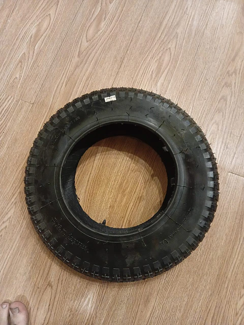 Pneu para carrinho de mão 