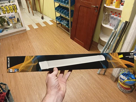 Plafon de sobrepor linear 18w