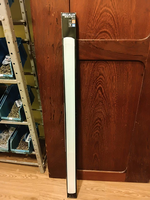 Plafon de sobrepor linear 36w