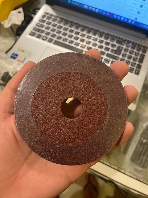 Disco lixa 115x22 g80 Fertak
