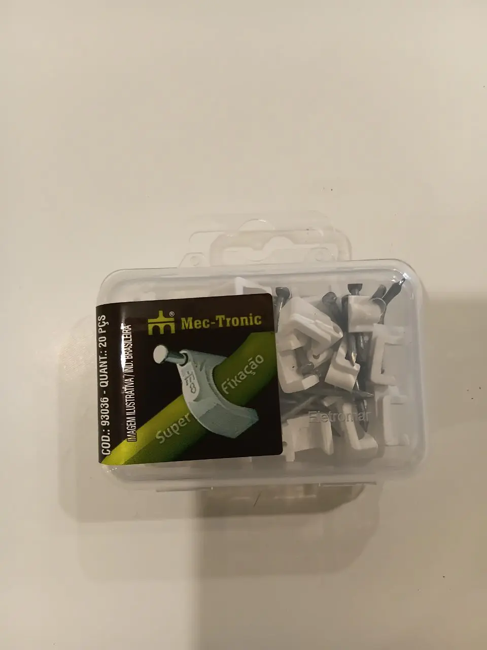 Fixa fio 4mm Mec-tronic 20u 1