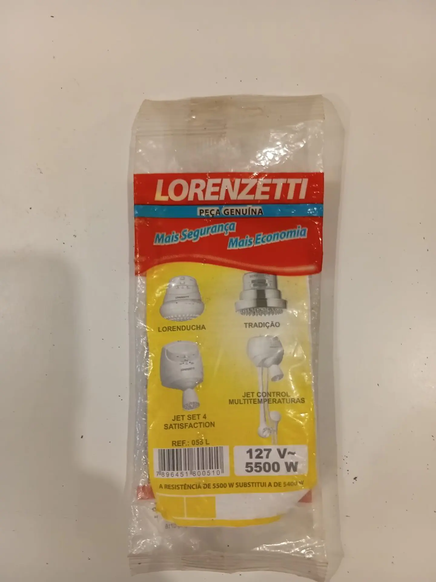 Resistência original 5500w Lorenzetti  1