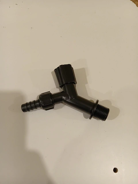 Torneira para jardim reboucas preto