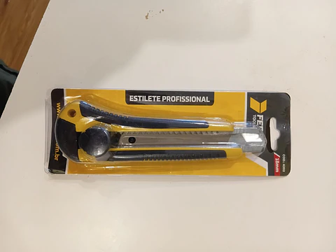 Estilete Profissional 18mm Fertak
