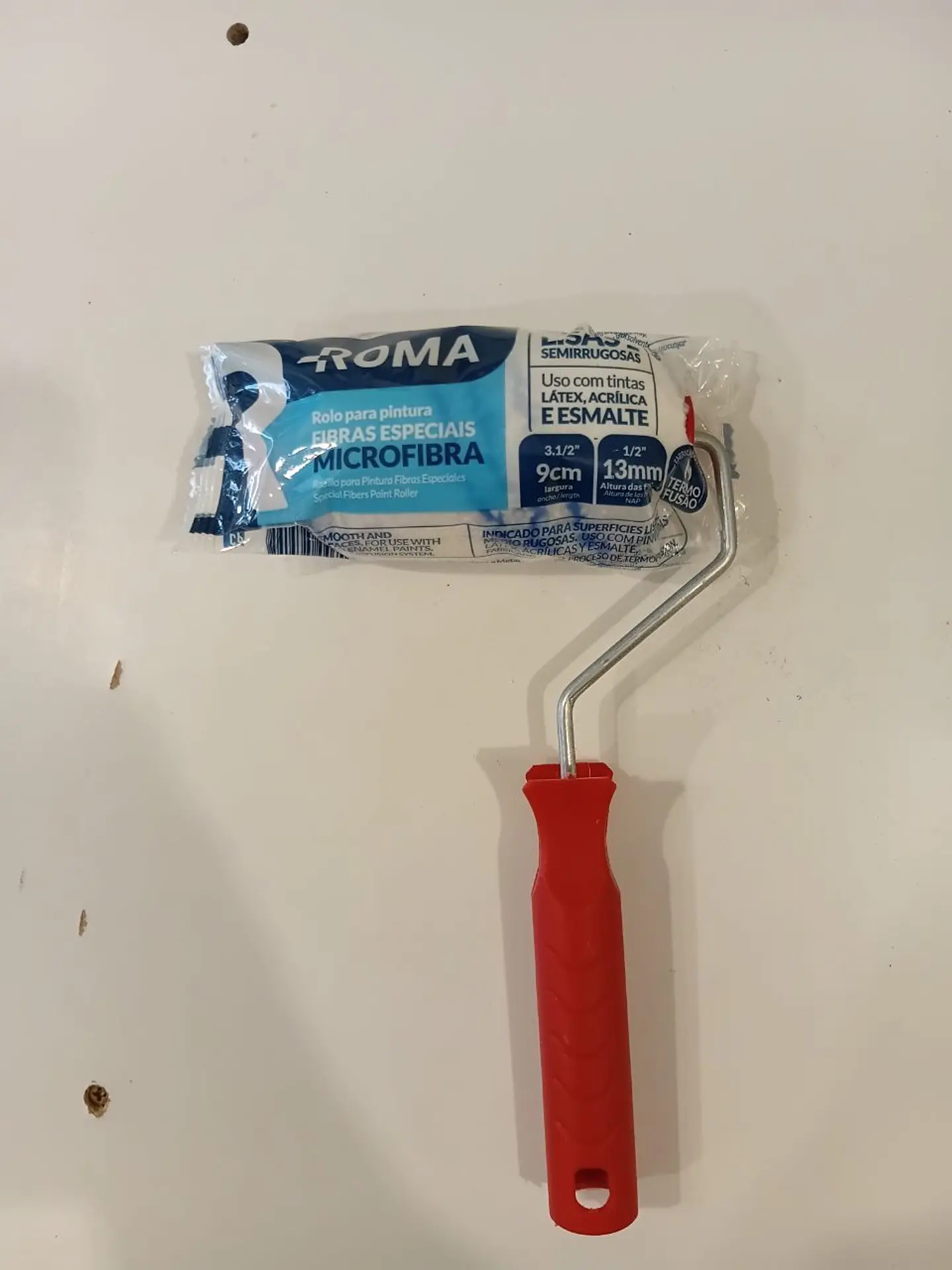 Rolo de la fibras especiais 9cm Roma 1