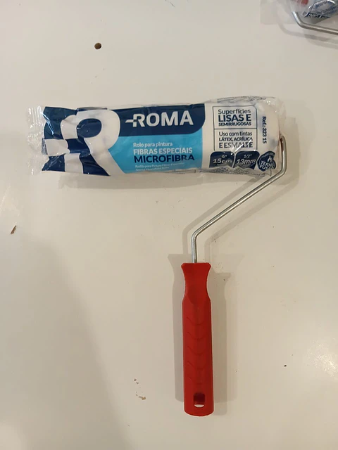 Rolo de la fibras especiais 15cm Roma