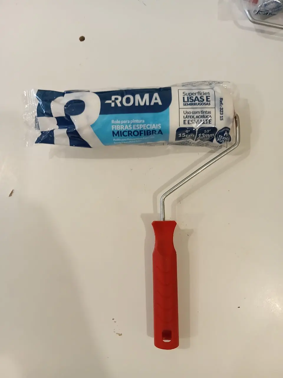 Rolo de la fibras especiais 15cm Roma 1