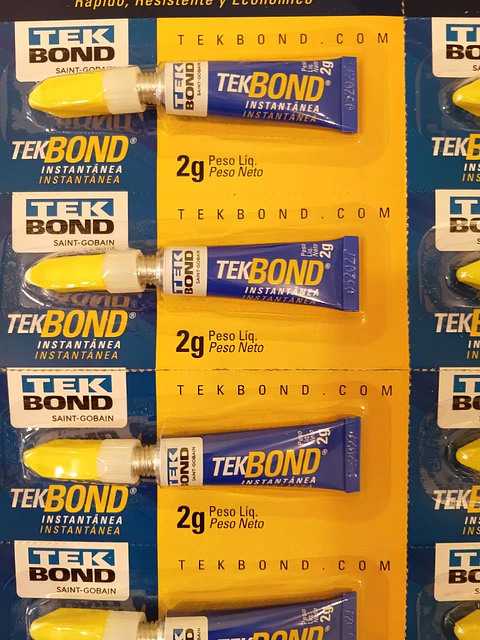 Cola instantânea 2g Tekbond