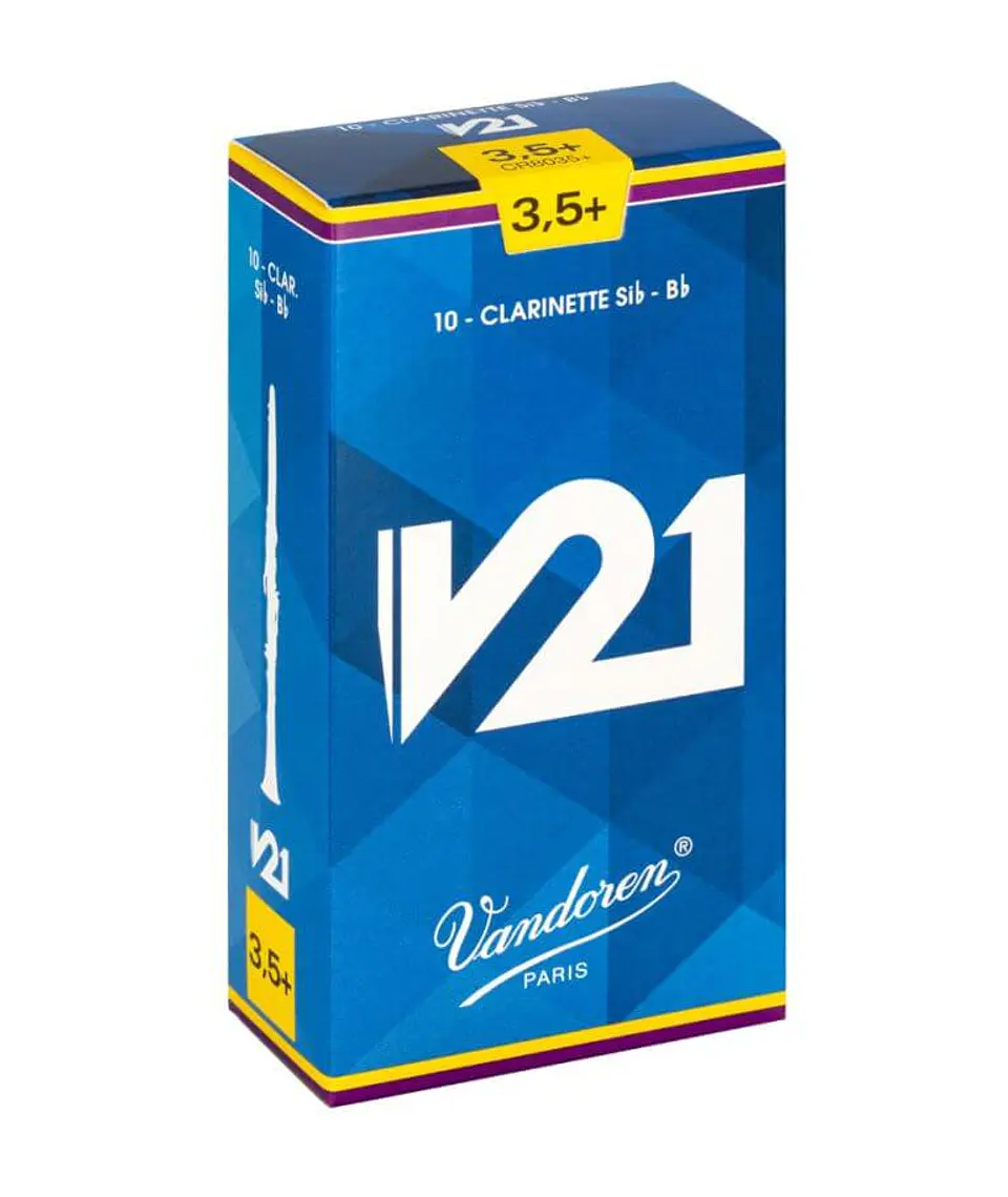 Vandoren V21 Caña Clarinete Sib - Dureza 3.5 1