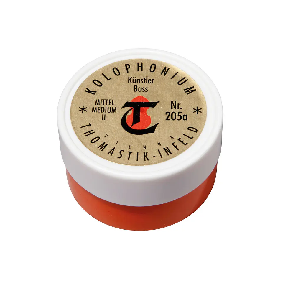 Thomastik Bass Rosin Medium (205A/II) Resina Contrabajo 1
