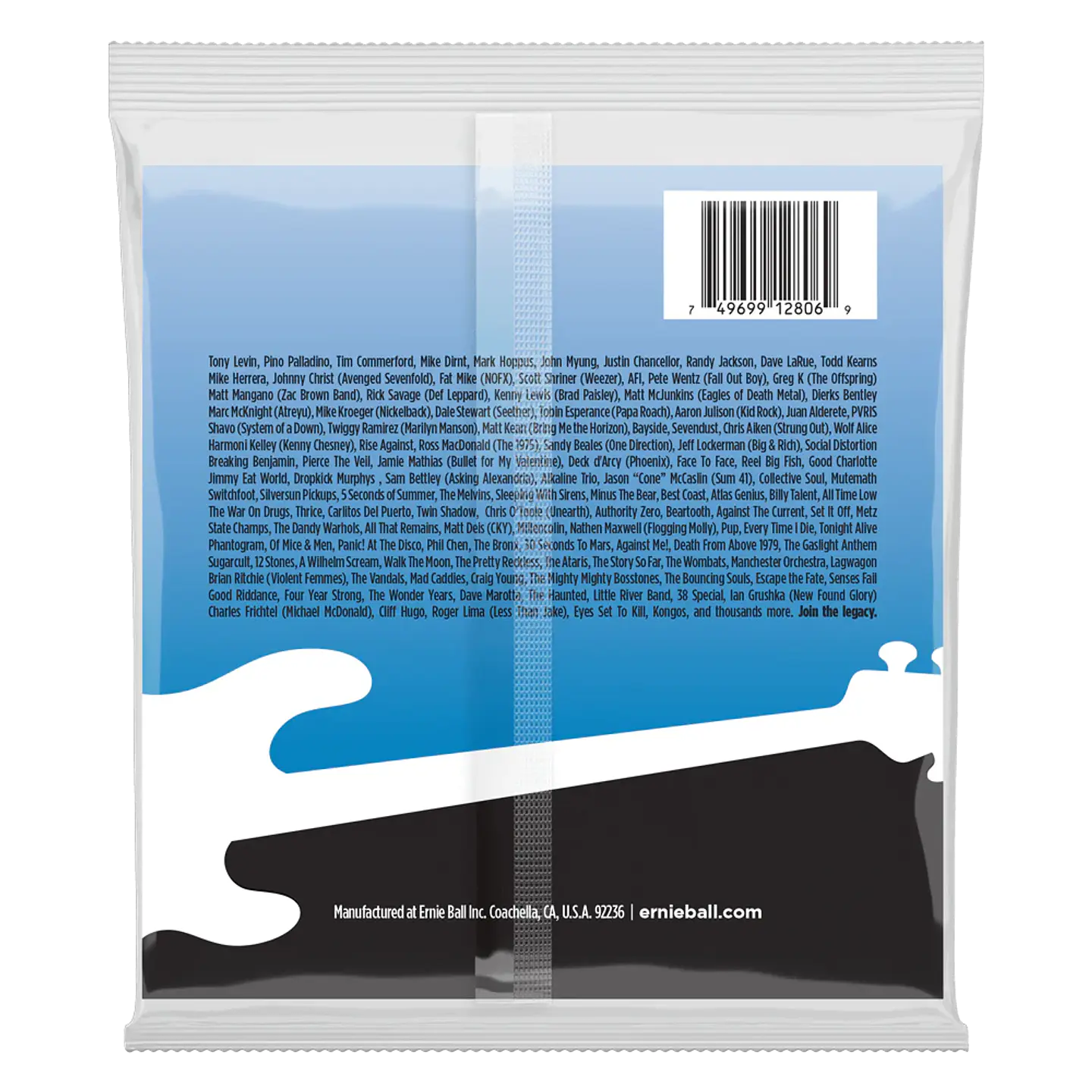 Cuerdas de bajo Ernie Ball Flatwound Group II 45 - 100 (P02806) 2