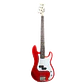 Bajo Eléctrico XGTR Precision Rojo PB100-RD - Miniatura 1