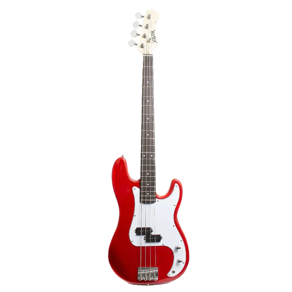 Bajo Eléctrico XGTR Precision Rojo PB100-RD 1