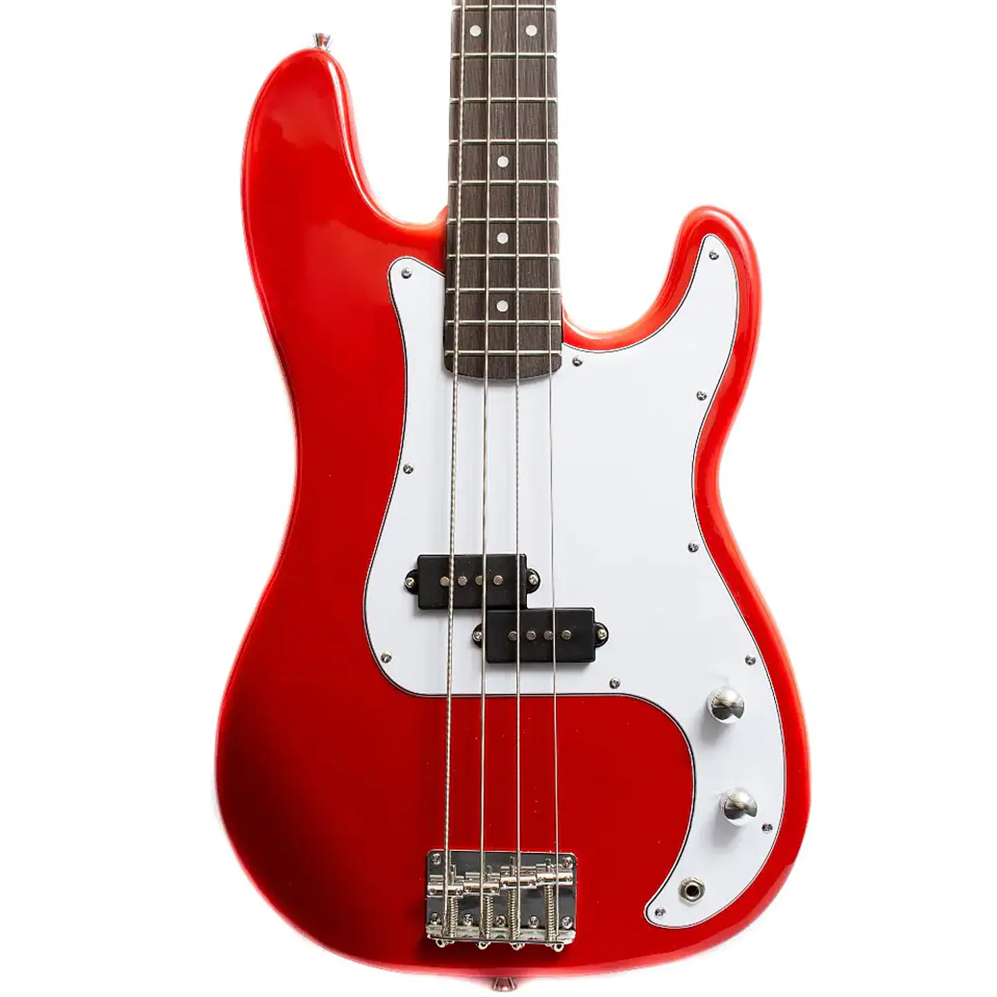 Bajo Eléctrico XGTR Precision Rojo PB100-RD 2