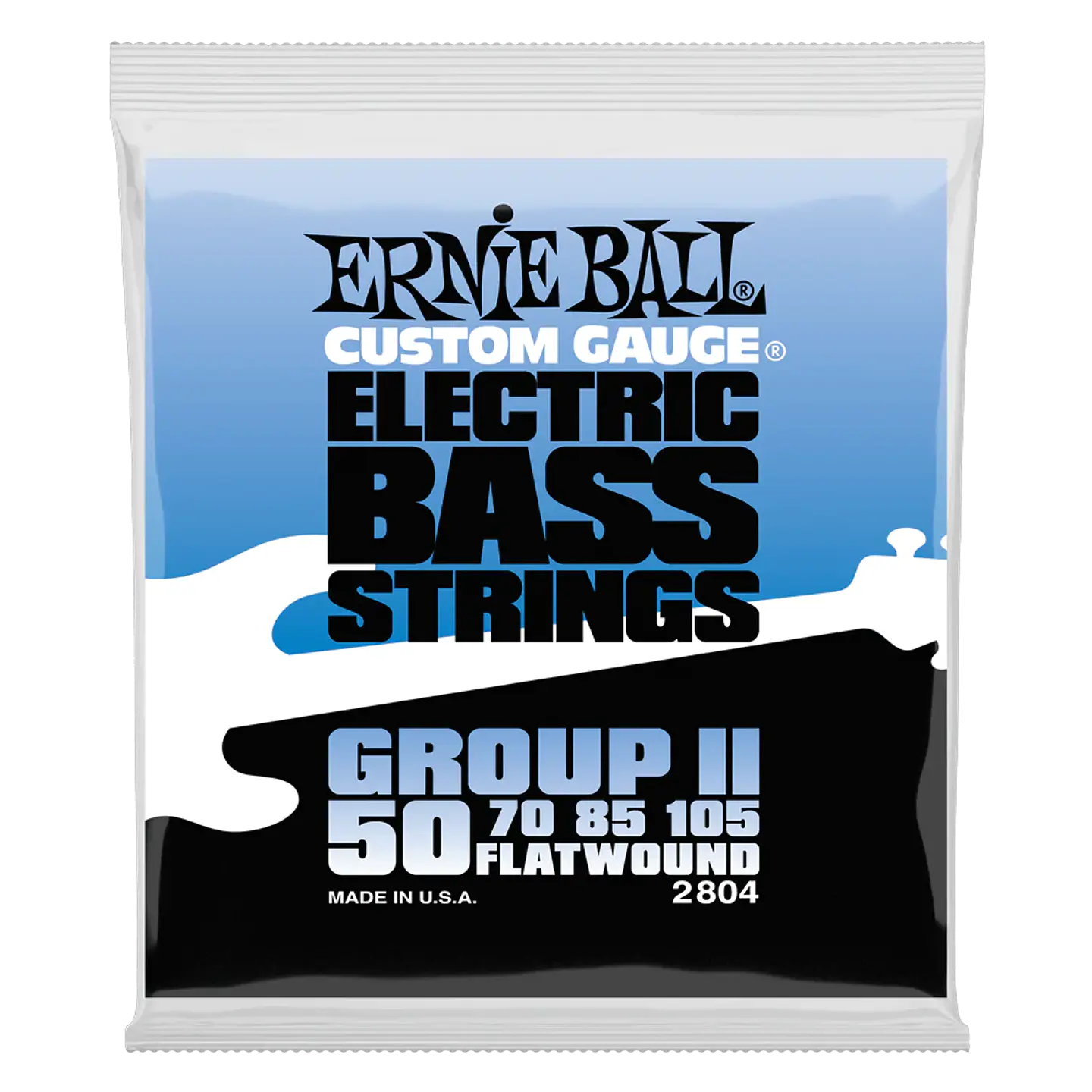 Cuerdas de bajo Ernie Ball Flatwound Group II 50 - 105 (P02804) 1
