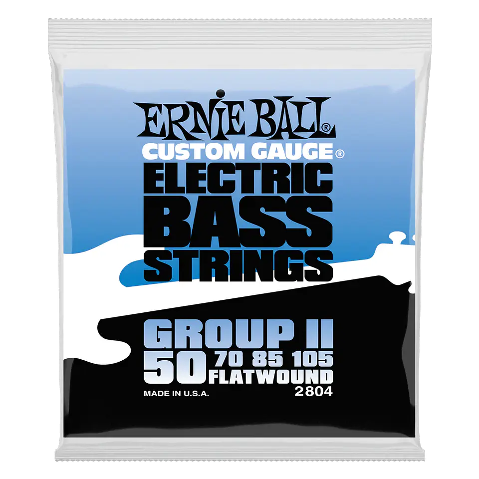 Cuerdas de bajo Ernie Ball Flatwound Group II 50 - 105 (P02804) 1