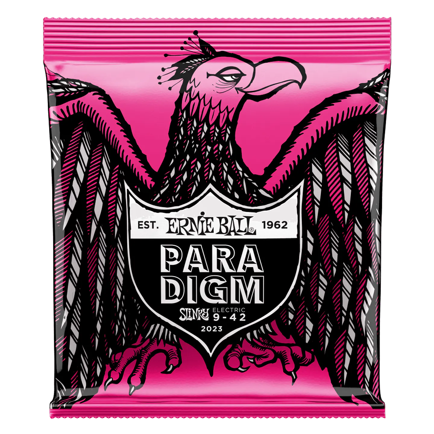Cuerdas guitarra eléctrica Ernie Ball 2023 Paradigm Super Slinky 09-42 1