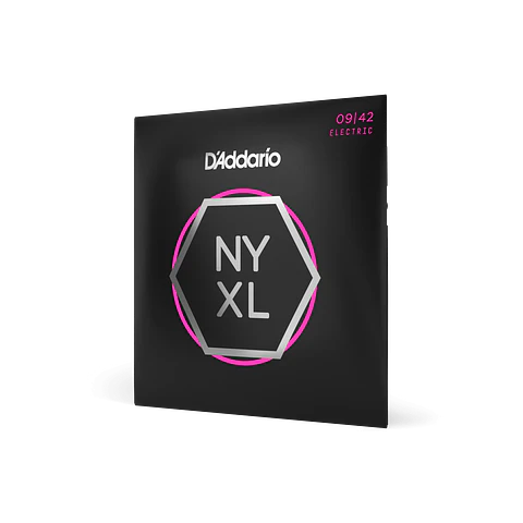 Cuerdas guitarra eléctrica D'Addario NYXL0942 Super Light 09-42
