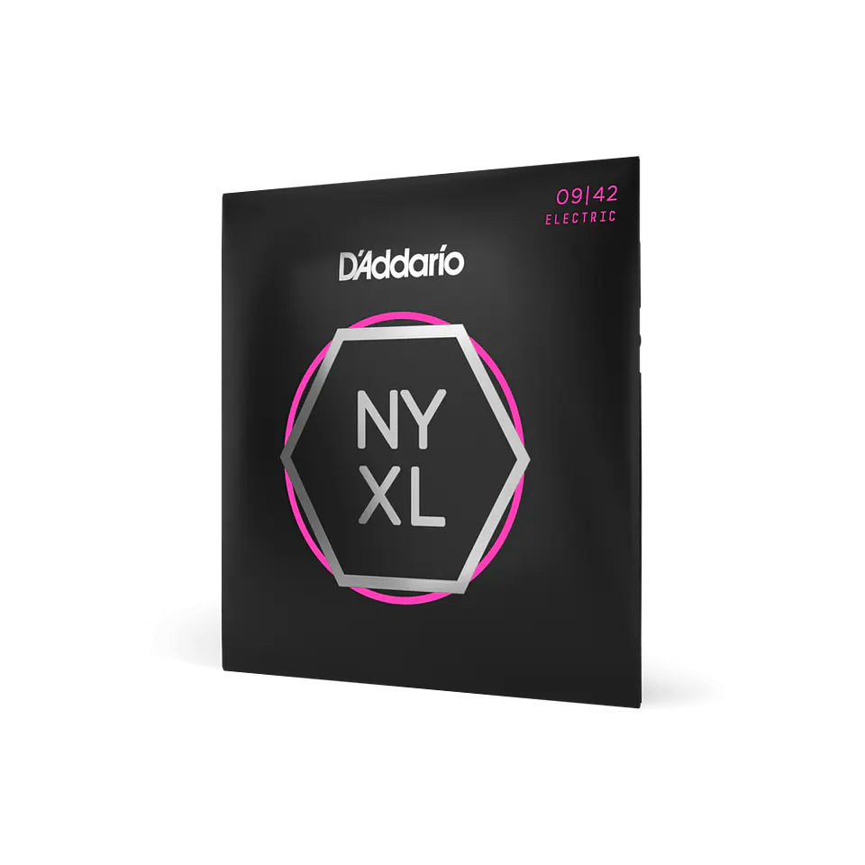 Cuerdas guitarra eléctrica D'Addario NYXL0942 Super Light 09-42 1