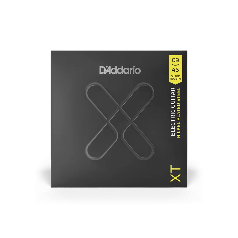 Cuerdas guitarra eléctrica D'Addario XTE0946 - Regular Light 09-46 1