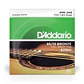 Cuerdas guitarra acústica D'Addario EZ890 (09-45 Super Light) - Miniatura 1