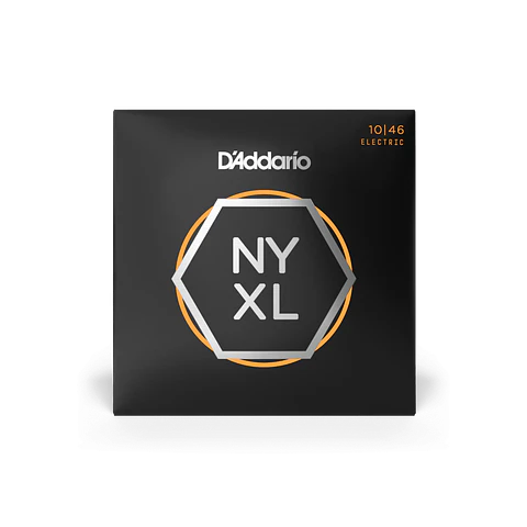 Cuerdas guitarra eléctrica D’Addario NYXL 10-46 (NYXL1046)