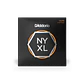 Cuerdas guitarra eléctrica D’Addario NYXL 10-46 (NYXL1046) - Miniatura 1