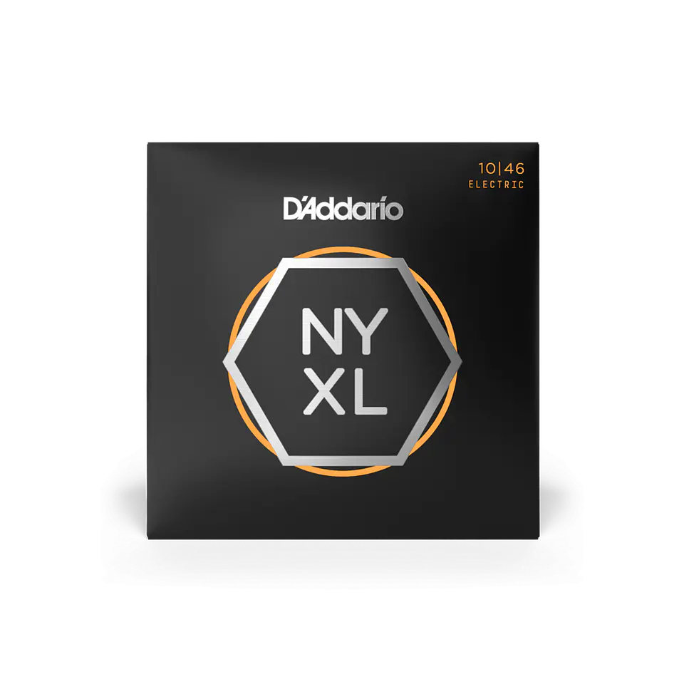 Cuerdas guitarra eléctrica D’Addario NYXL 10-46 (NYXL1046) 1