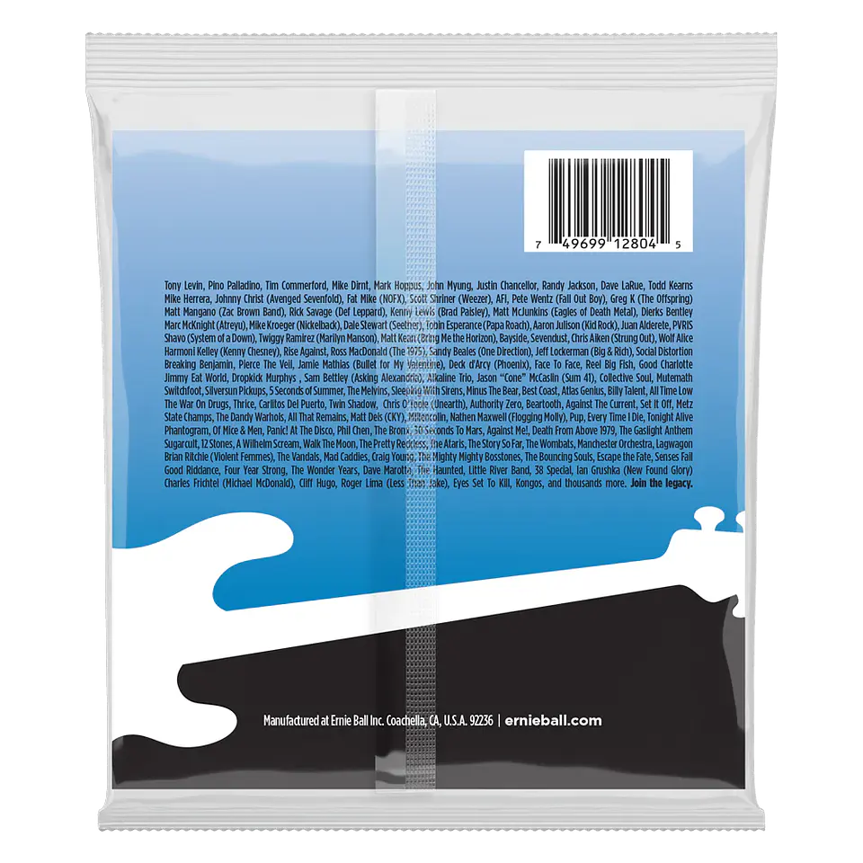 Cuerdas de bajo Ernie Ball Flatwound Group II 50 - 105 (P02804) 2