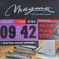Cuerdas guitarra eléctrica Magma GE110N (09-42 Super Light) - Miniatura 1