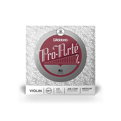 D'Addario Pro-Arté J56 1/2M (Violín 1/2)