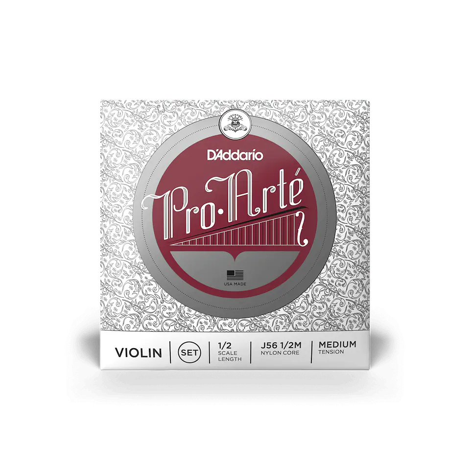 D'Addario Pro-Arté J56 1/2M (Violín 1/2) 1
