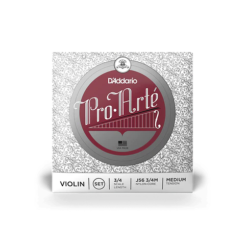 D'Addario Pro-Arté J56 3/4M (Violín 3/4)