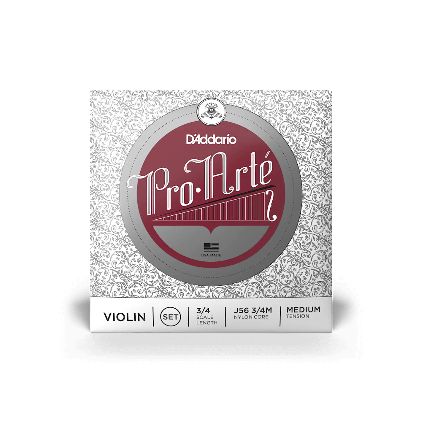 D'Addario Pro-Arté J56 3/4M (Violín 3/4) 1