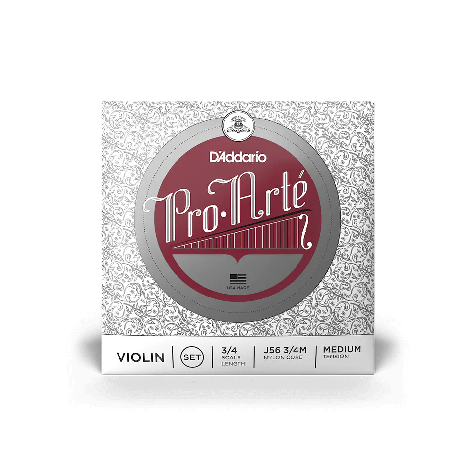 D'Addario Pro-Arté J56 3/4M (Violín 3/4) 1