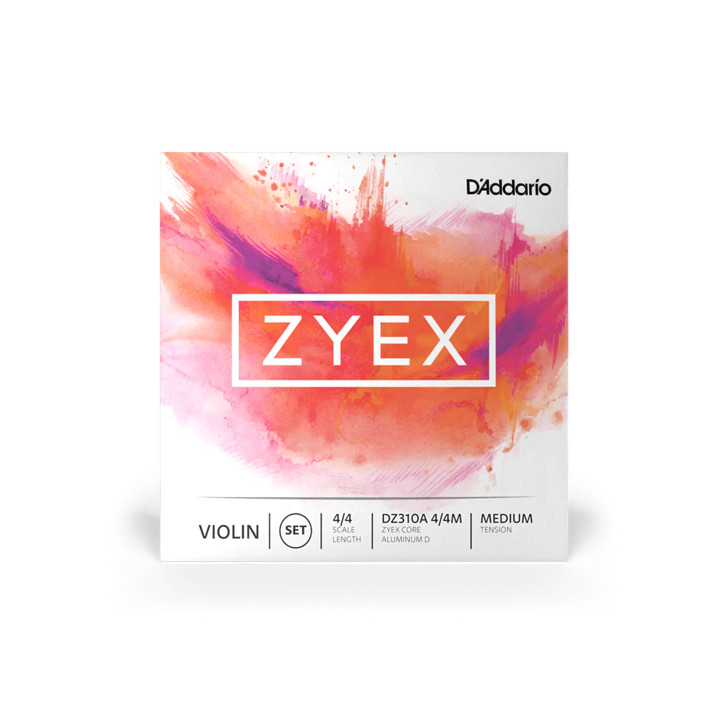 D'Addario Zyex DZ310A 4/4M 1