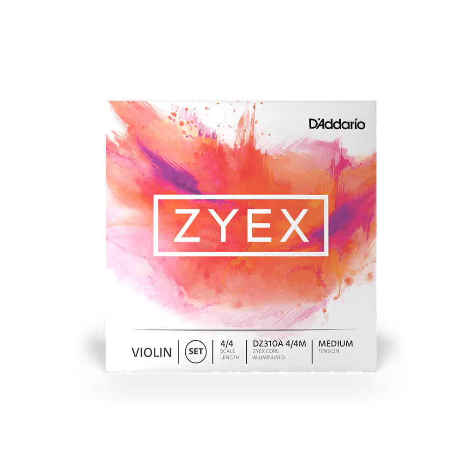D'Addario Zyex DZ310A 4/4M 1