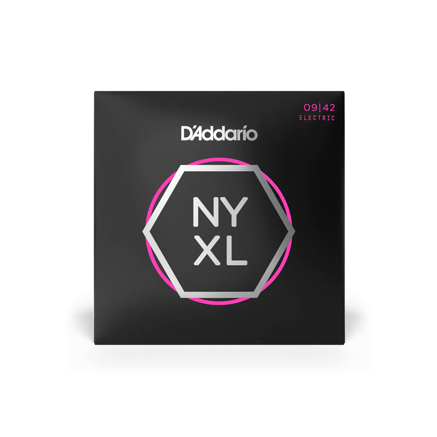 Cuerdas guitarra eléctrica D'Addario NYXL0942 Super Light 09-42 2