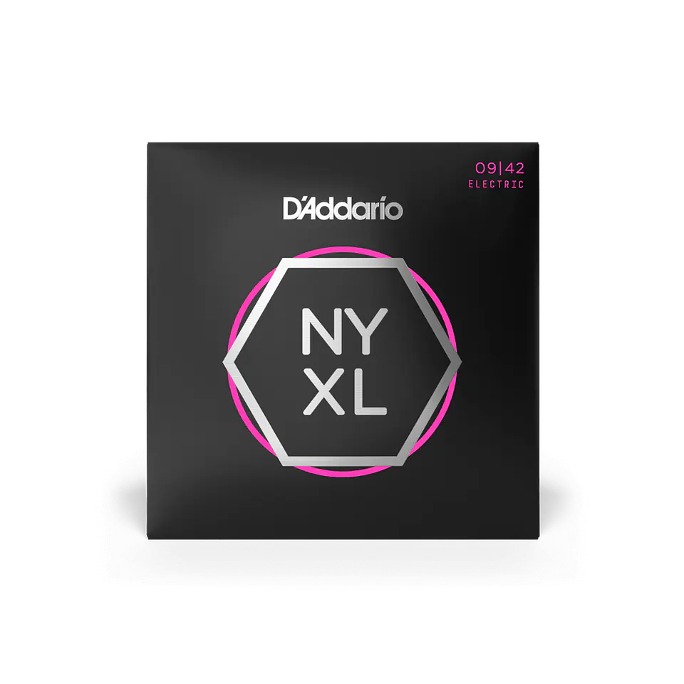Cuerdas guitarra eléctrica D'Addario NYXL0942 Super Light 09-42 2