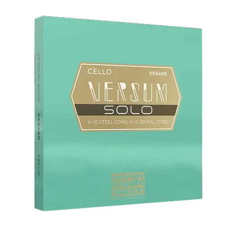 Thomastik Versum Solo Cello 4/4 - Pack Duo La+Re (VES4142)