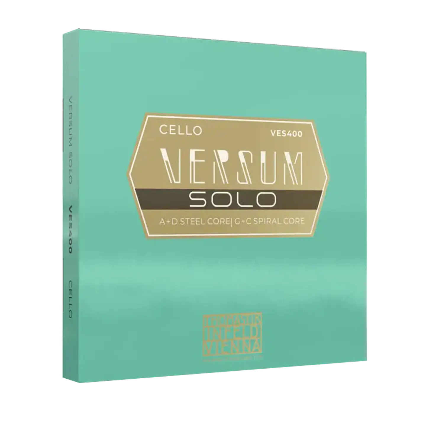 Thomastik Versum Solo Cello 4/4 - Pack Duo La+Re (VES4142) 1