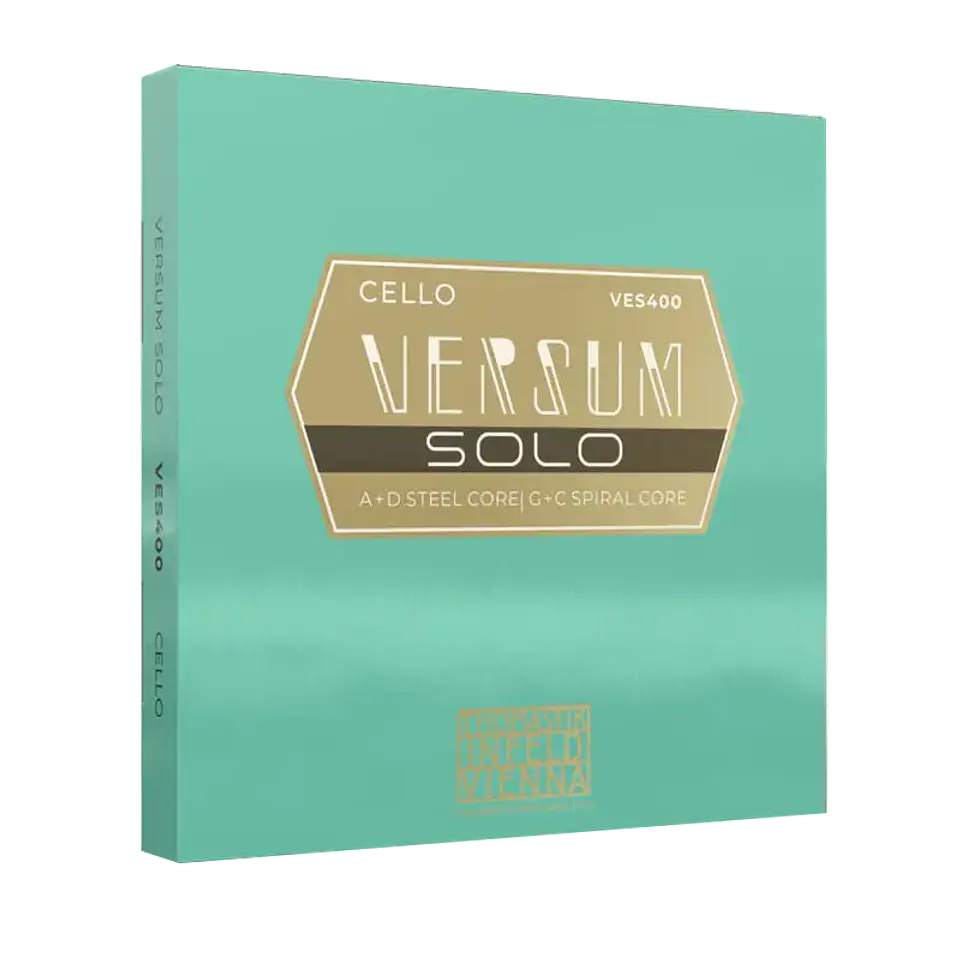 Thomastik Versum Solo Cello 4/4 - Pack Duo La+Re (VES4142) 1