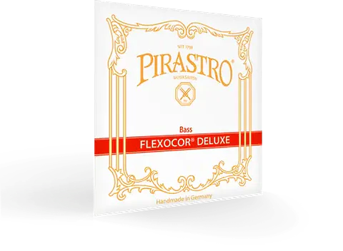 Cuerdas Pirastro Flexocor Deluxe Contrabajo 4/4 - 3/4