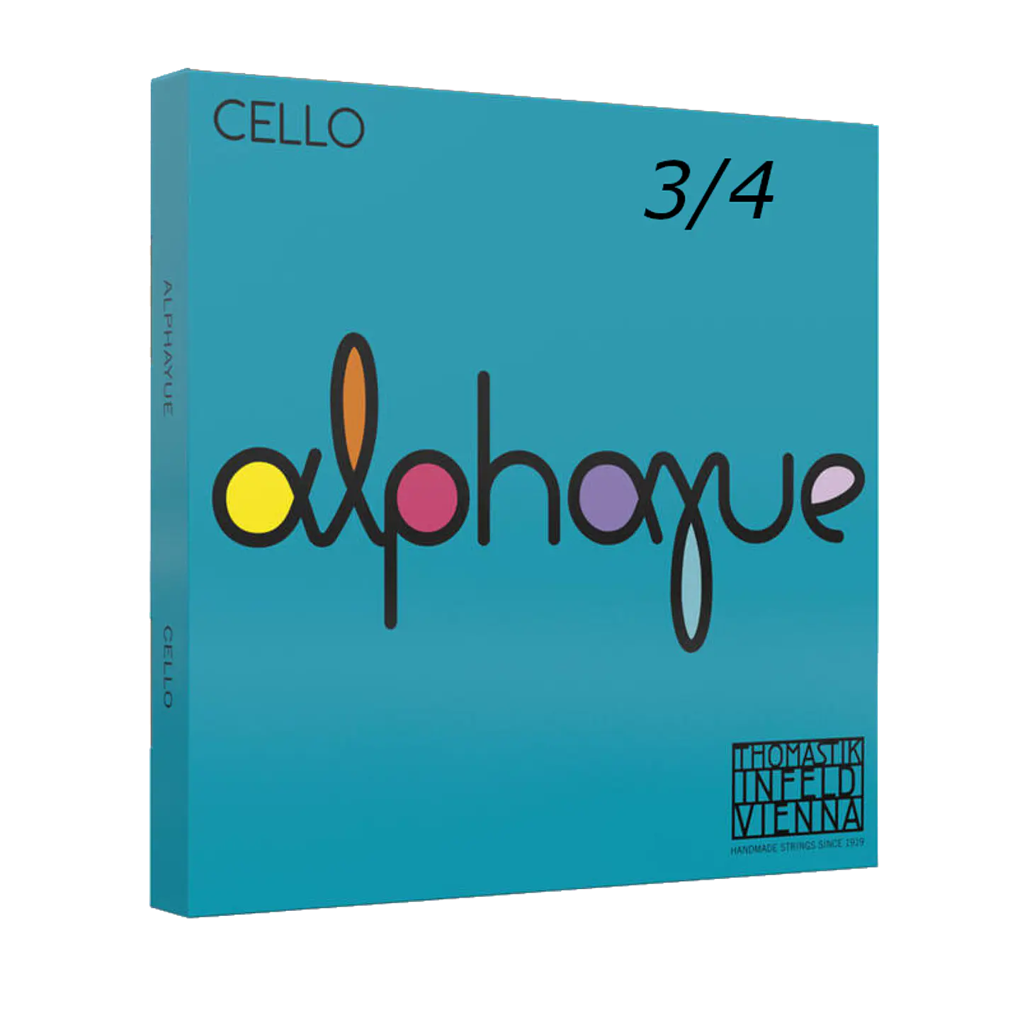 Alphayue Cello 3/4 (AL400 3/4) 1