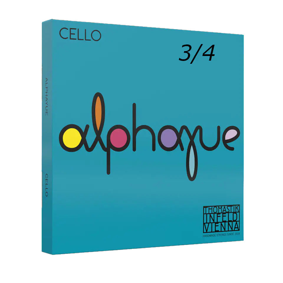 Alphayue Cello 3/4 (AL400 3/4) 1